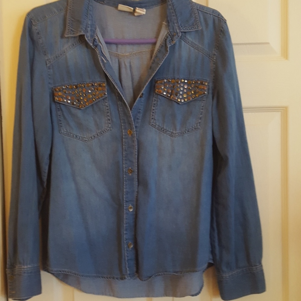 Jeans top. - Picture 5 of 7